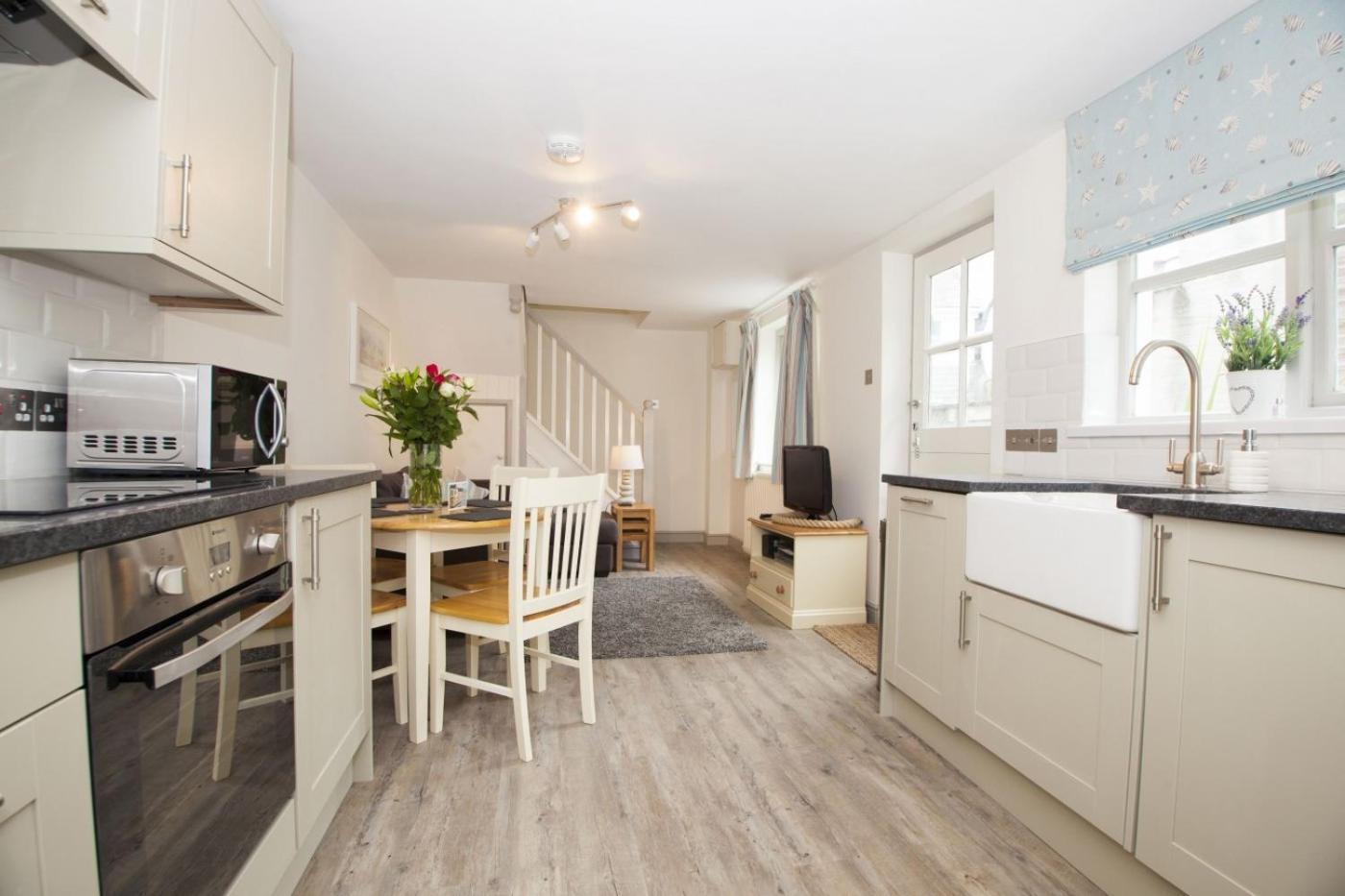 Malt Cottage Sleeps4-Patio-Petsok-Parking 패드스토 외부 사진